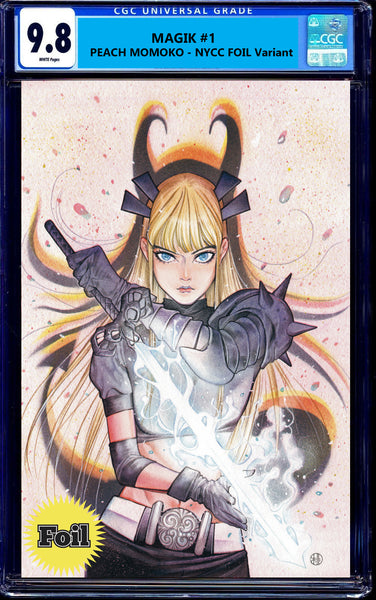 Magik #1 桃桃子 エクスクルーシブ表紙 アメコミリーフ Magik #1 桃桃子 エクスクルーシブ表紙 アメコミリーフ