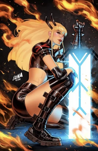 Magik 1 Godtail Warren Louw X-Men Catwoman Deadpool Spider-man Miles Morales Venom Virgin Variant DC Comics Marvel Comics X-Men Batman Joker East Side Comics Virgin Exclusive cgc signed ss comics