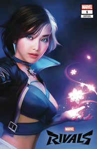 MARVEL RIVALS #1 SHANNON MAER NYCC 2025 EXCL LUNA SNOW VARIANT LTD