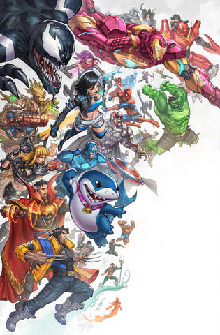 NYCC Exclusive Bundle Batman New 52 13 Absolute G.I. Joe Transformers John Giang Will Jack Mike Mayhew Akira Virgin Variant DC Comics Marvel Comics X-Men Batman Joker East Side Comics Virgin Exclusive cgc signed ss comics