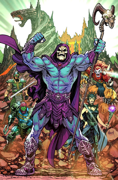 Masters of the Universe The Wings of Fate 1 Todd Nauck Movie G.I. Joe ARAH Megacon Exclusive Storm Shadow Snake-Eyes Baroness Transformers Energon Universe Harley Quinn Spider-man  Venom Virgin Variant DC Comics Marvel Comics X-Men Batman East Side Comics Virgin Exclusive cgc signed ss comics