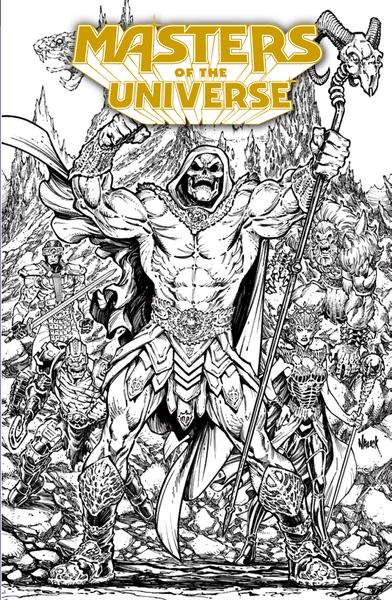 Masters of the Universe The Wings of Fate 1 Todd Nauck Movie G.I. Joe ARAH Megacon Exclusive Storm Shadow Snake-Eyes Baroness Transformers Energon Universe Harley Quinn Spider-man  Venom Virgin Variant DC Comics Marvel Comics X-Men Batman East Side Comics Virgin Exclusive cgc signed ss comics