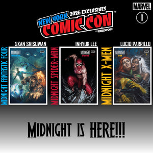 MIDNIGHT MARVEL #1 NYCC 2026 EXCL 3-PACK VARIANT BUNDLE SPIDER-MAN
