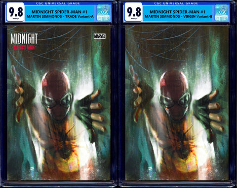 AMAZING SPIDER-MAN #300 FACSIMILE NYCC EXCL SHATTERED 