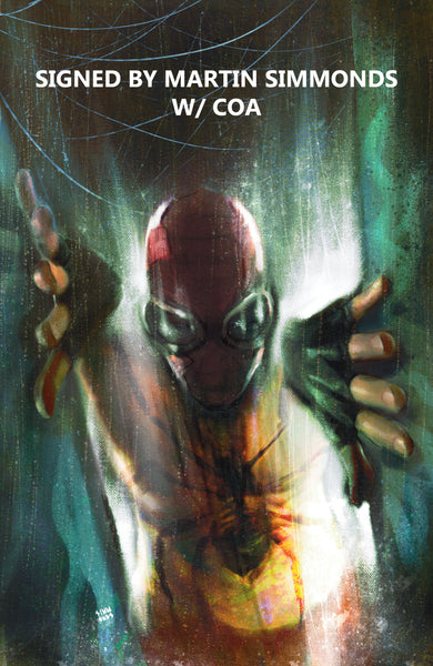 MIDNIGHT SPIDER-MAN #1 MARTIN SIMMONDS SIGNED NYCC 2026 EXCL VIRGIN & TRADE VARIANT OPTIONS