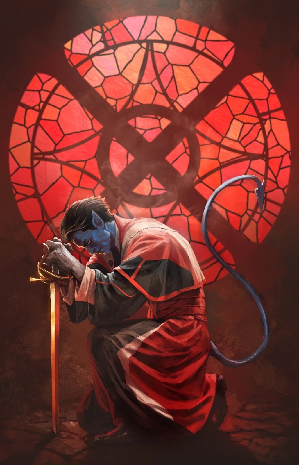 MIDNIGHT X-MEN #1 SKAN 1:50 RI VIRGIN VARIANT 2026 FIRST PRINT
