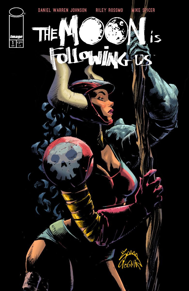 THE MOON IS FOLLOWING US #1 RYAN STEGMAN 1:15 RI INC VARIANT IMAGE COMICS