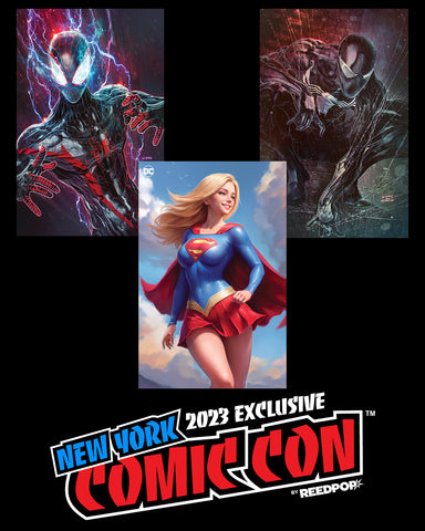 NYCC 3-PACK BUNDLE: ACTION COMICS #1057 WILL JACK FOIL AMAZING SPIDER-MAN #29 & #33 GIANG