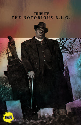 NOTORIOUS B.I.G #1 NYCC 2024 EXCL SKAN "FOIL" GREATEST HITS VARIANT