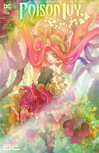 POISON IVY #13 CAMILLA D'ERRICO SDCC "FOIL" VARIANT W/ COA LIMITED TO 600
