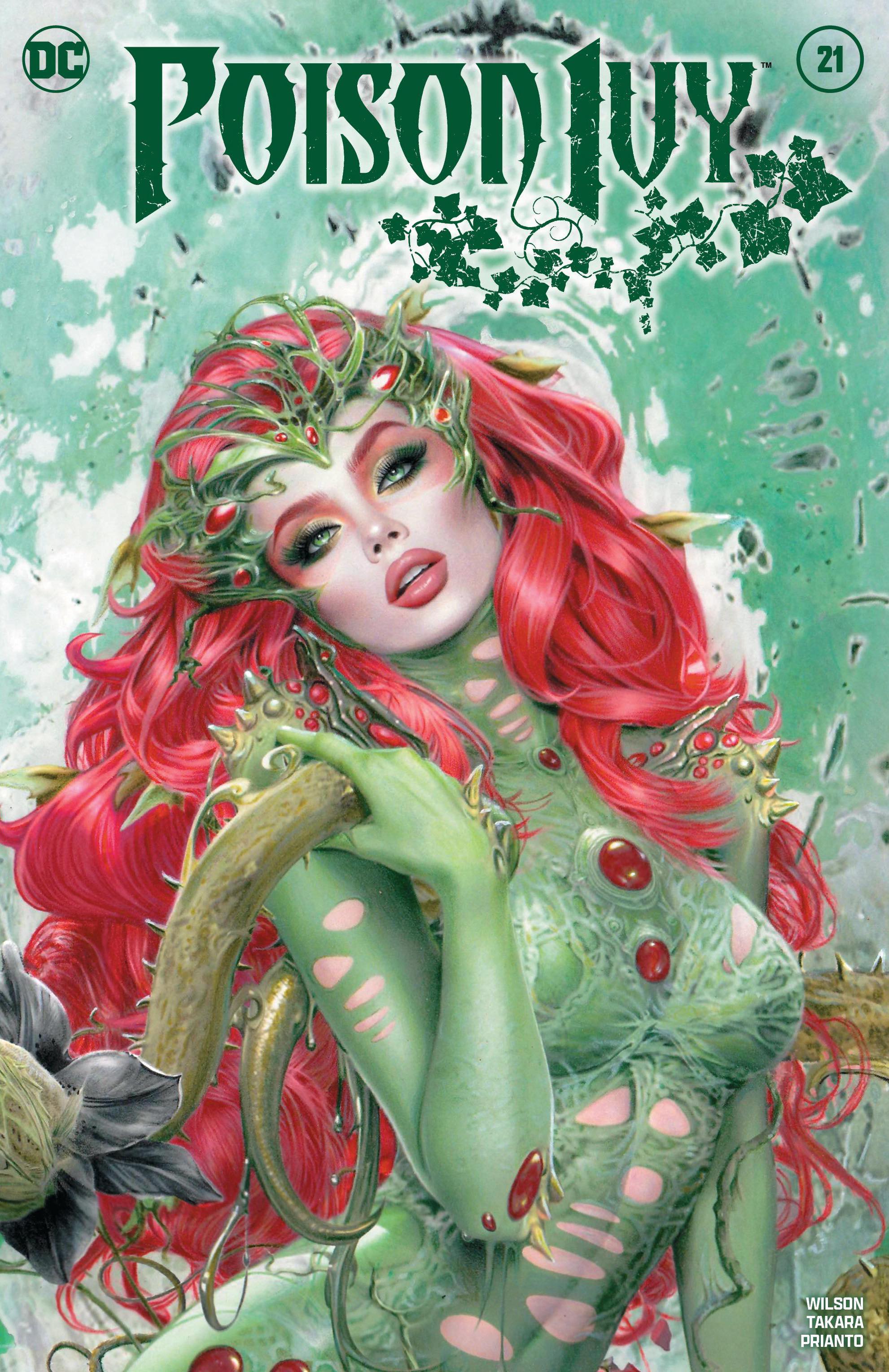 POISON IVY #21 NATALI SANDERS TRADE & VIRGIN VARIANT OPTIONS LE TO