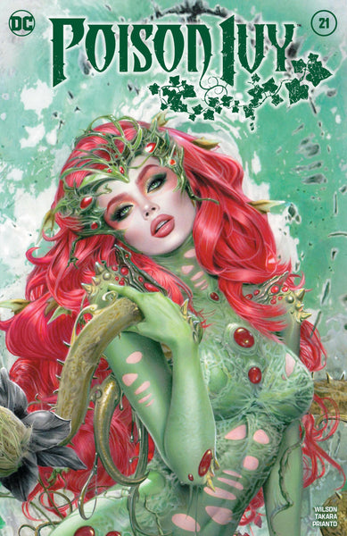 POISON IVY #21 NATALI SANDERS TRADE & VIRGIN VARIANT OPTIONS LE TO 800 W/ COA