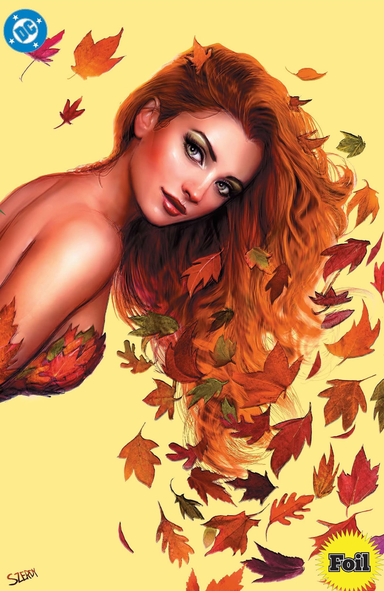 Poison Ivy #37 Nathan Szerdy Poison Ivy Absolute Batman Joker Wolverine Deadpool Virgin Variant DC Comics Marvel Comics Spider-man X-Men Batman Joker East Side Comics Virgin Exclusive