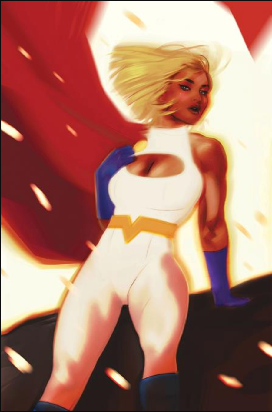 POWER GIRL SPECIAL #1 TULA LOTAY 1:25 RI RETAILER INCENTIVE VARIANT-D –  East Side Comics