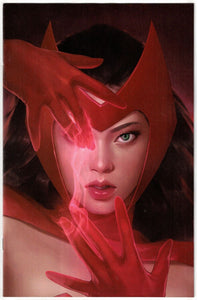 SCARLET WITCH #4 JEEHYUNG LEE 1:50 VIRGIN RI INCENTIVE VARIANT