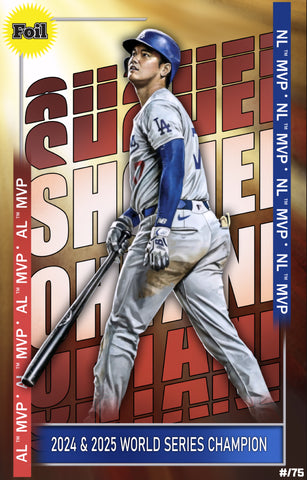 Fame Shohei Ohtani #1 MVP Foil Tidalwave Publishing Skan Srisuwan Topps Exclusive Virgin Variant DC Comics Marvel Comics Spider-man Batman Joker East Side Comics Virgin Exclusive cgc signed ss comics