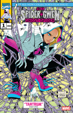 ALL NEW SPIDER-GWEN GHOST SPIDER #1 GODTAIL EXCL "HOMAGE" VARIANT LTD TO 1000 FIRST TANTRUM