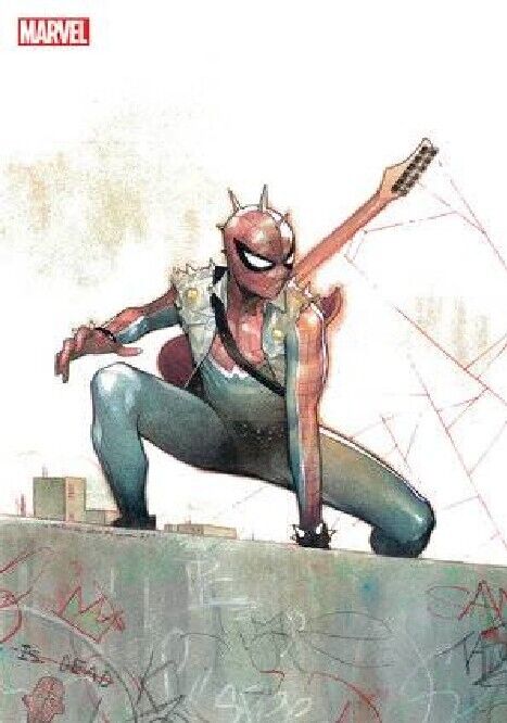 SPIDER-PUNK: ARMS RACE #1 OLIVIER COIPEL 1:100 RI INCENTIVE "VIRGIN" VARIANT