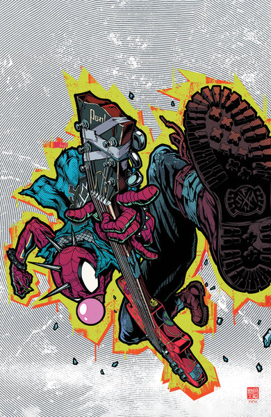 SPIDER-PUNK ARMS RACE #1 TAKASHI OKAZAKI EXCLUSIVE 