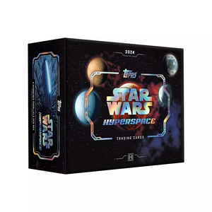 2024 TOPPS STAR WARS HYPERSPACE HOBBY BOX FACTORY SEALED 8 PACKS PER BOX