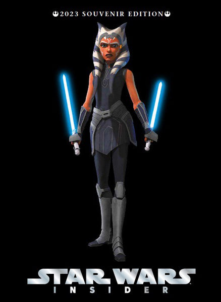 STAR WARS INSIDER 2023 SOUVENIR EDITION AHSOKA TANO 