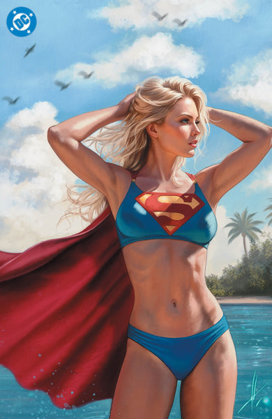 Supergirl 1 Carla Cohen Foil Michael Turner Megacon InHyuk Lee Krypto Natali Sanders Lobo Exclusive Absolute Scott Snyder Akira Joker Batgirl Harley Quinn Batman Jim Lee Foil Virgin Variant DC Comics Marvel Comics Spider-man X-Men Batman Joker East Side Comics Virgin Exclusive cgc signed ss comics