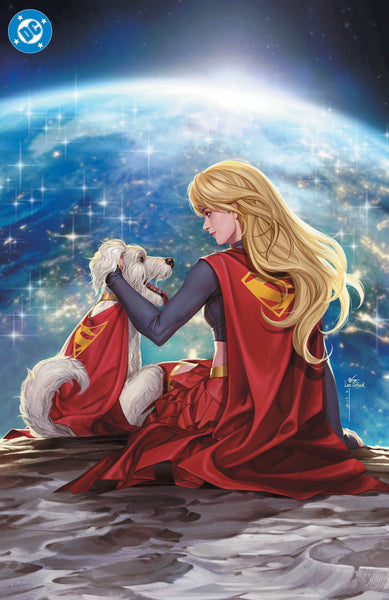 SUPERGIRL #1 (2005) INHYUK LEE MEGACON 2026 EXCL MOVIE POSTER HOMAGE VIRGIN VARIANT LTD 450