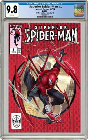 AMAZING SPIDER-MAN #39 CGC 9.8 ALAN QUAH DEADPOOL RED & BLACK VARIANT –  East Side Comics