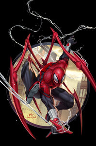 SUPERIOR SPIDER-MAN #1 INHYUK LEE MEGACON EXCL BLACK VIRGIN VARIANT-C LE 600