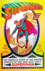 SUPERMAN #1 FACSIMILE SDCC EXCLUSIVE "FOIL" VARIANT