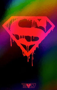 SUPERMAN #75 FACSIMILE SDCC EXCLUSIVE "FOIL" VARIANT DEATH OF