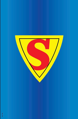 SUPERMAN ANNUAL #1 NYCC EXCLUSIVE GOLDEN AGE LOGO FOIL VIRGIN VARIANT