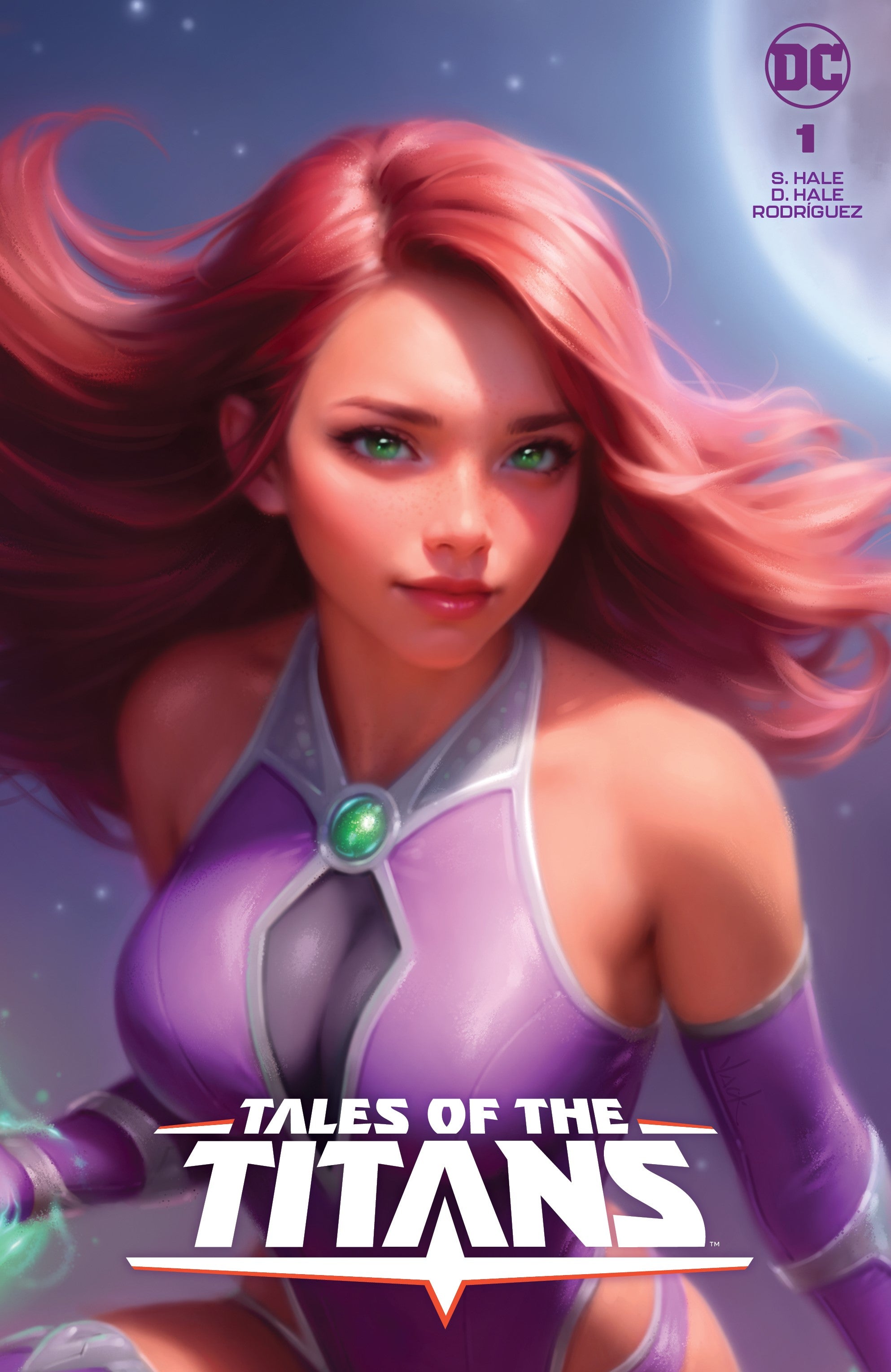 TALES OF THE TITANS #1 WILL JACK STARFIRE TRADE DRESS & VIRGIN
