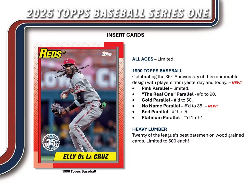 topps series 1 2025 rare cards 2025 TOPPS SERIES-1 BASEBALL RETAIL BOX (20-PACKS) TRADING CARDS – East Side Comics