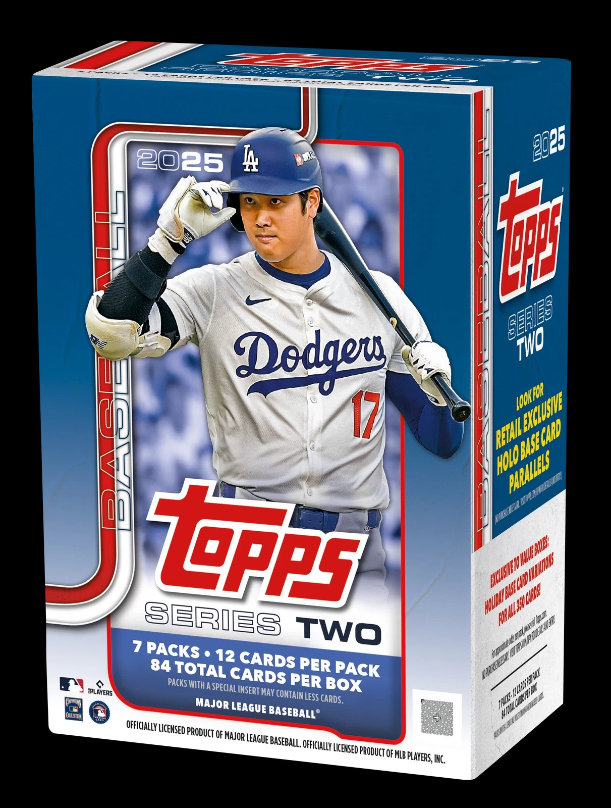 topps series 2 booster box 2025 TOPPS SERIES-2 BASEBALL BLASTER BOX (7-PACKS / 84 TRADING CARDS) – East Side Comics