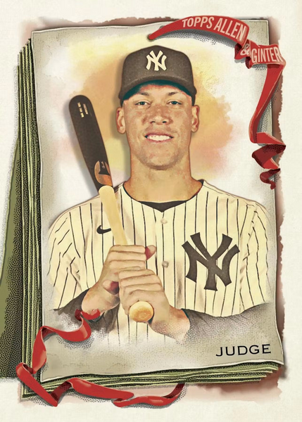 2026 TOPPS ALLEN & GINTER MLB BASEBALL HOBBY BOX (24-PACKS / 192 TRADING CARDS) AUTOS