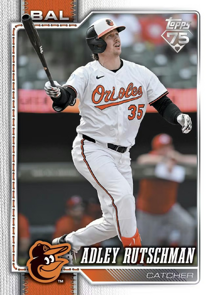 2026 TOPPS SERIES-2 MLB BASEBALL BLASTER BOX (6-PACKS / 72 TRADING CARDS)