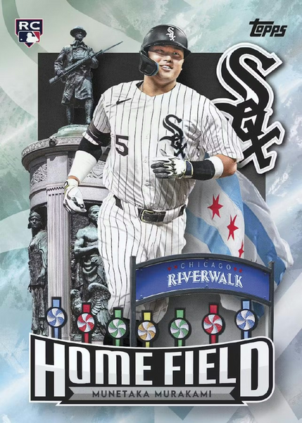 2026 TOPPS SERIES-2 MLB BASEBALL BLASTER BOX (6-PACKS / 72 TRADING CARDS)