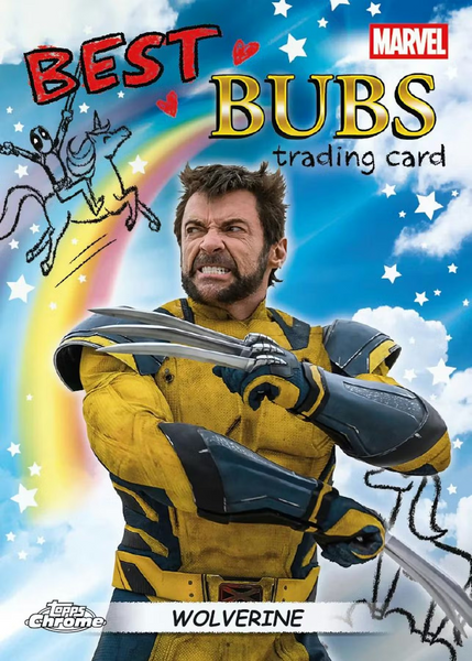 2025 TOPPS MARVEL CHROME DEADPOOL WOLVERINE HOBBY BOX NEW SEALED (80-CARDS)