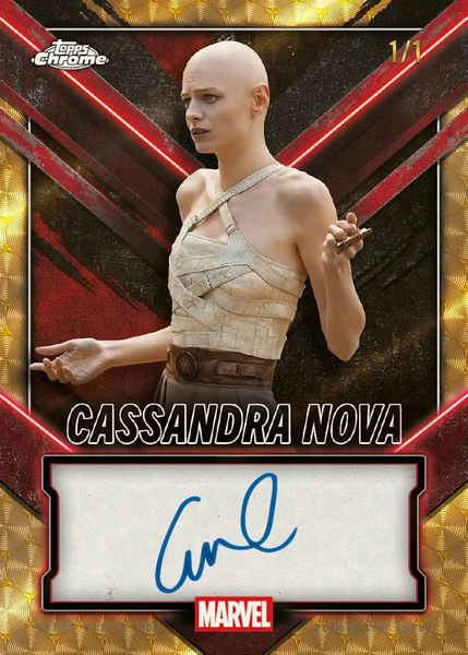 2025 TOPPS MARVEL CHROME DEADPOOL WOLVERINE HOBBY BOX NEW SEALED (80-CARDS)