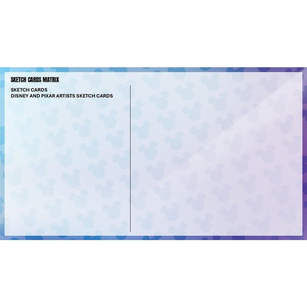 2026 TOPPS DISNEY CHROME MEGA BOX (8-PACKS / 56 TRADING CARDS)