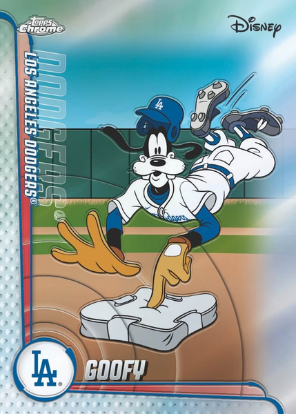 2026 TOPPS DISNEY CHROME MEGA BOX (8-PACKS / 56 TRADING CARDS)