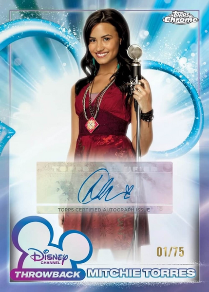 2026 TOPPS DISNEY CHROME MEGA BOX (8-PACKS / 56 TRADING CARDS)