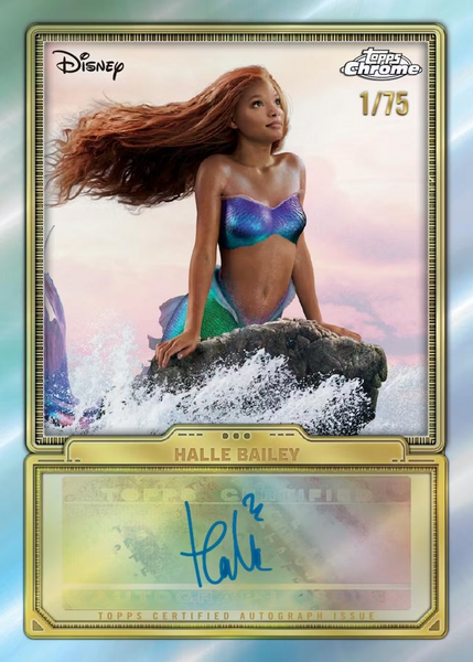 2025 TOPPS DISNEY MINT HOBBY BOX (1-PACKS / 11 TRADING CARDS)