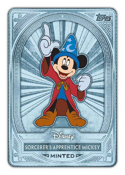 2025 TOPPS DISNEY MINT HOBBY BOX (1-PACKS / 11 TRADING CARDS)