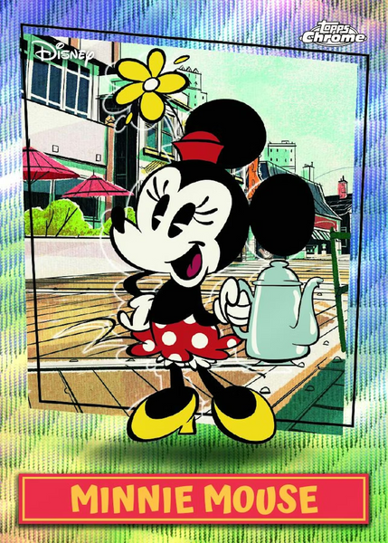 2026 TOPPS DISNEY NEON BLASTER VALUE BOX (7-PACKS / 35 TRADING CARDS)