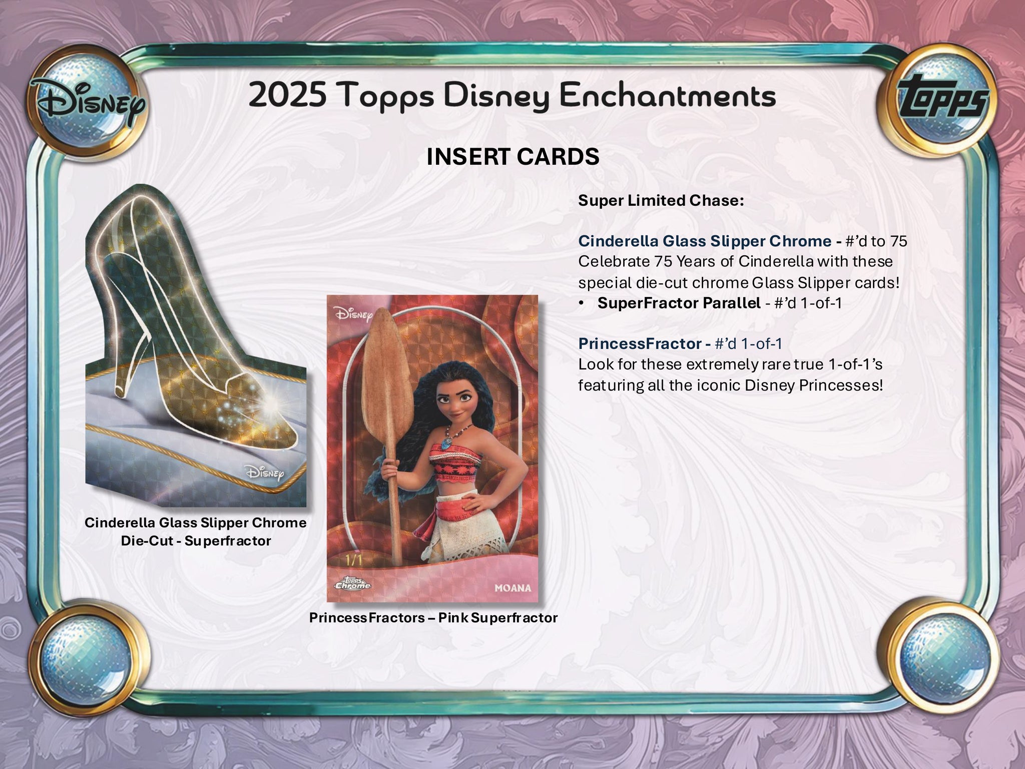 2025 topps chrome disneyジャック・ジャック・パール