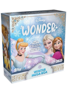 2025 TOPPS DISNEY WONDER MEGA BOX (15-PACKS / 90 TRADING CARDS