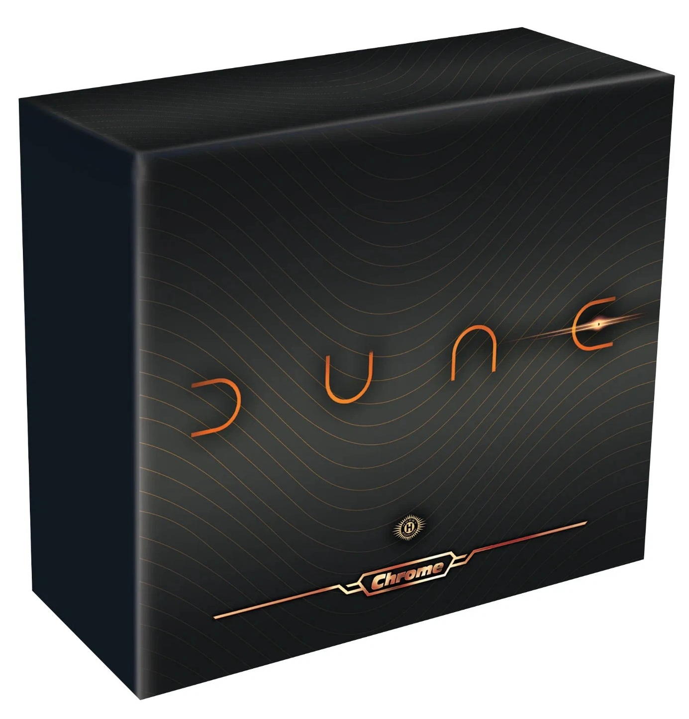 2024 TOPPS DUNE CHROME HOBBY BOX (10-PACKS / 50 TRADING CARDS)