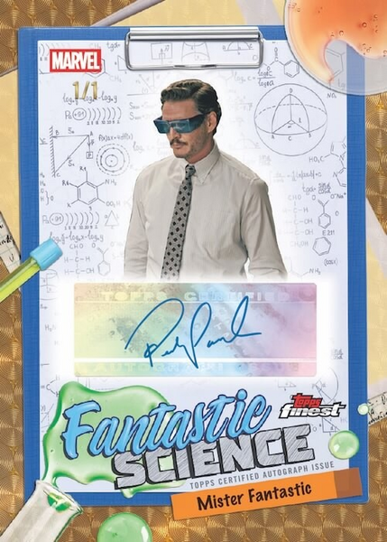 2026 TOPPS FINEST MARVEL FANTASTIC FOUR HOBBY BOX NEW SEALED (60-CARDS)